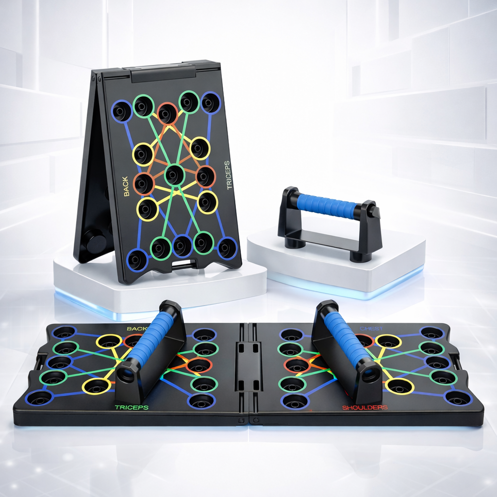 STRONIQ Travel Kit – Portable Home Gym