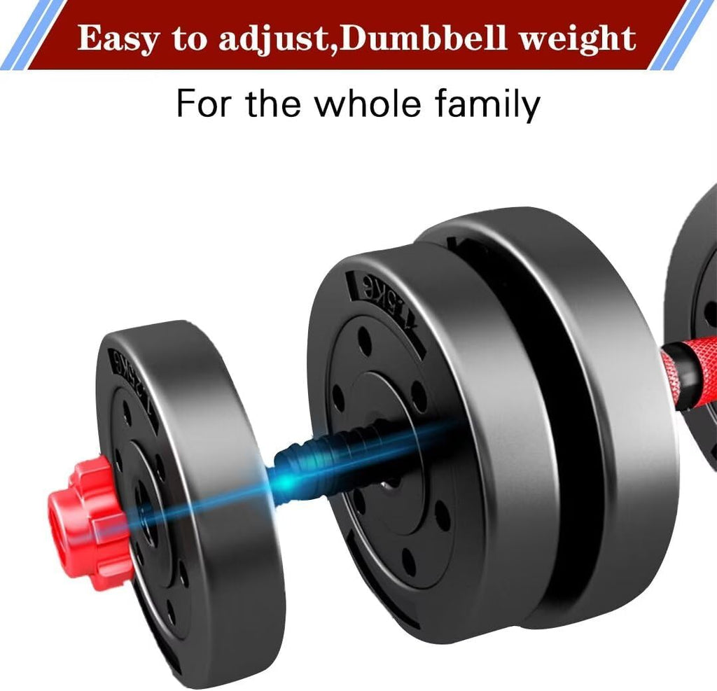 Lightweight Adjustable-Dumbbells-Sets for Home Gym