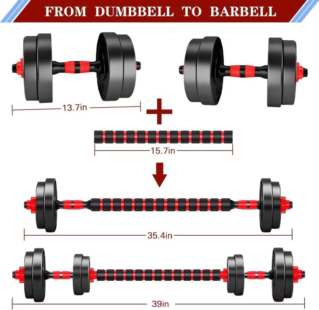 Lightweight Adjustable-Dumbbells-Sets for Home Gym