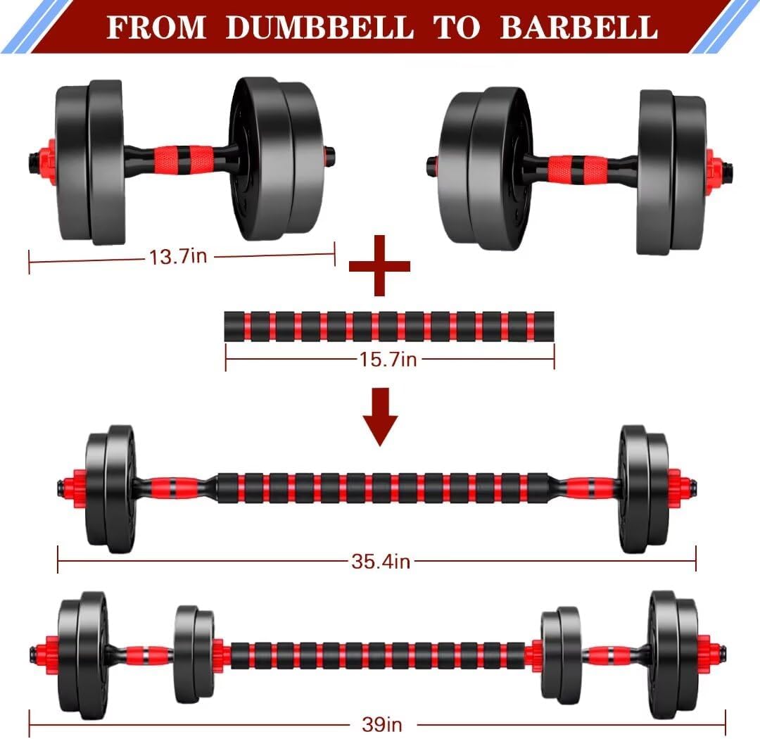 Lightweight Adjustable-Dumbbells-Sets for Home Gym
