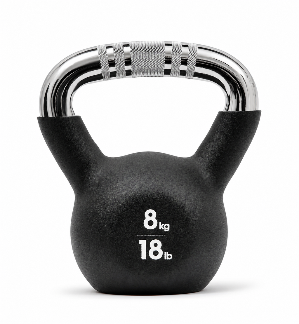 Fitness 8Kg Cast Iron Kettlebell