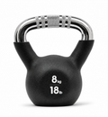Fitness 8Kg Cast Iron Kettlebell