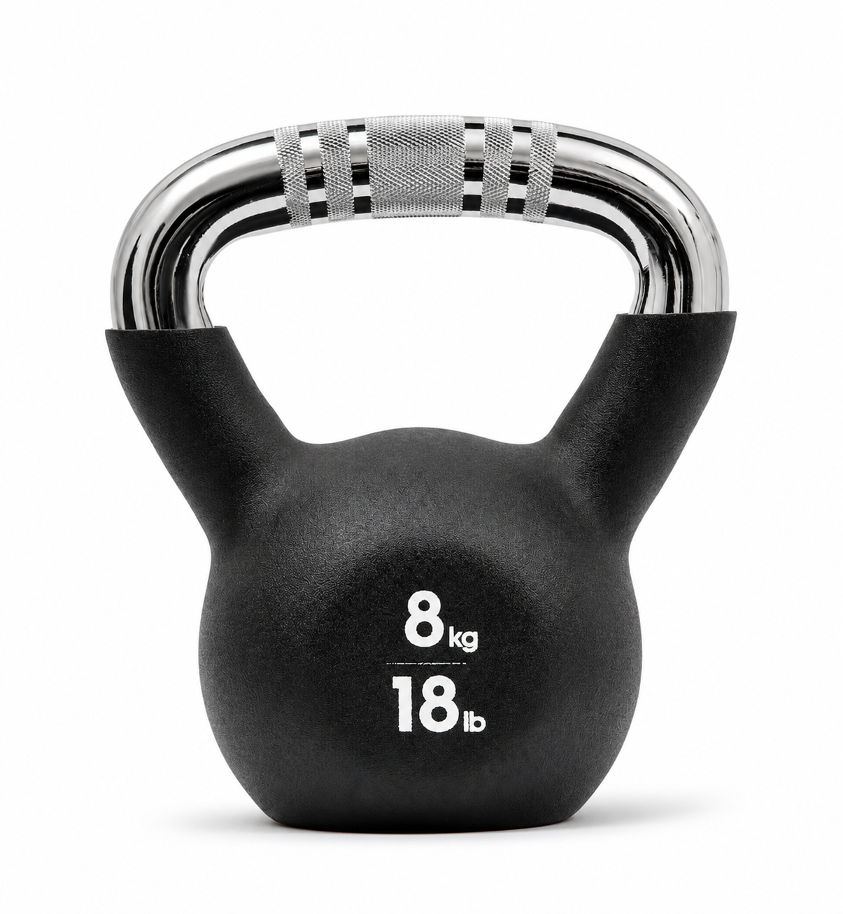Fitness 8Kg Cast Iron Kettlebell