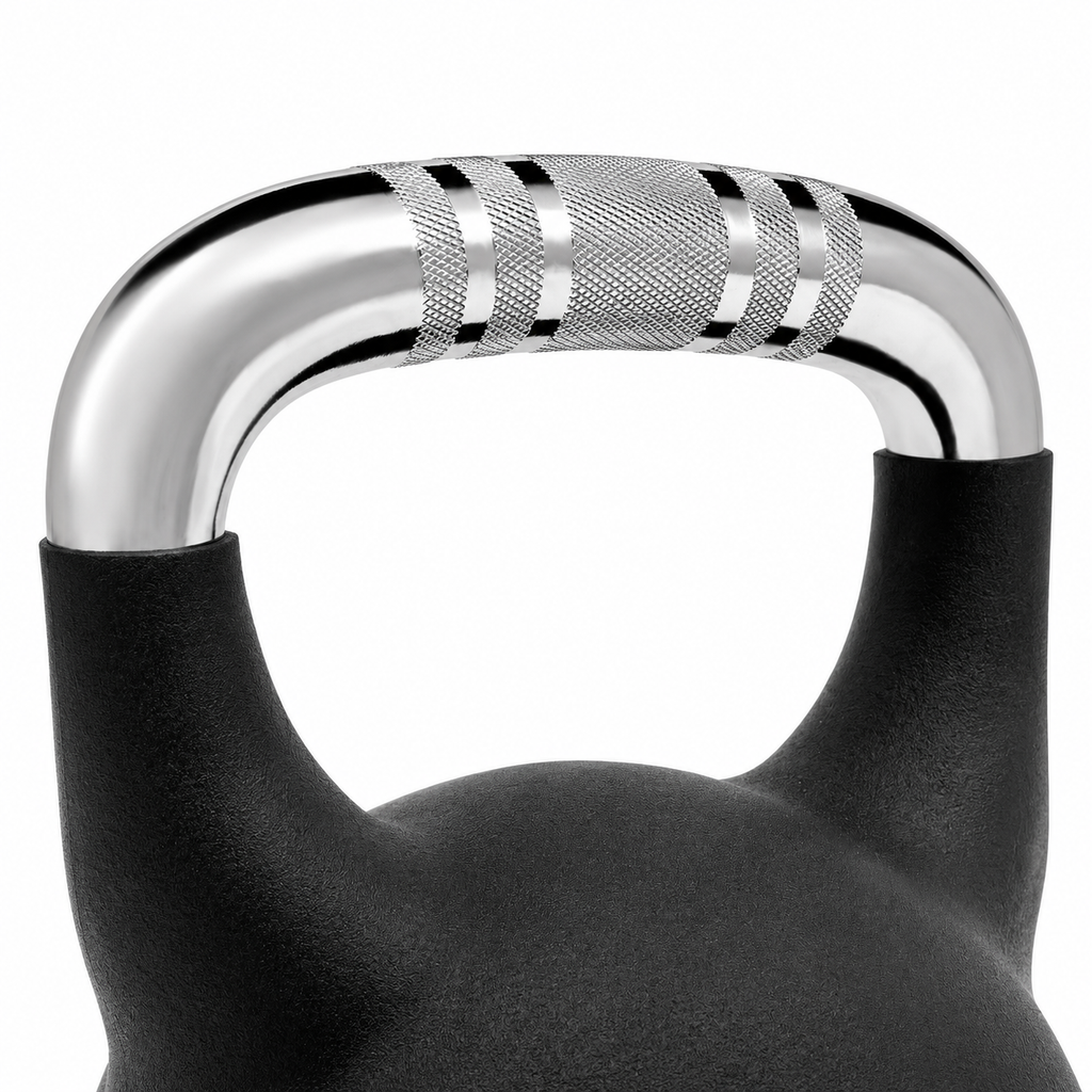 Fitness 8Kg Cast Iron Kettlebell