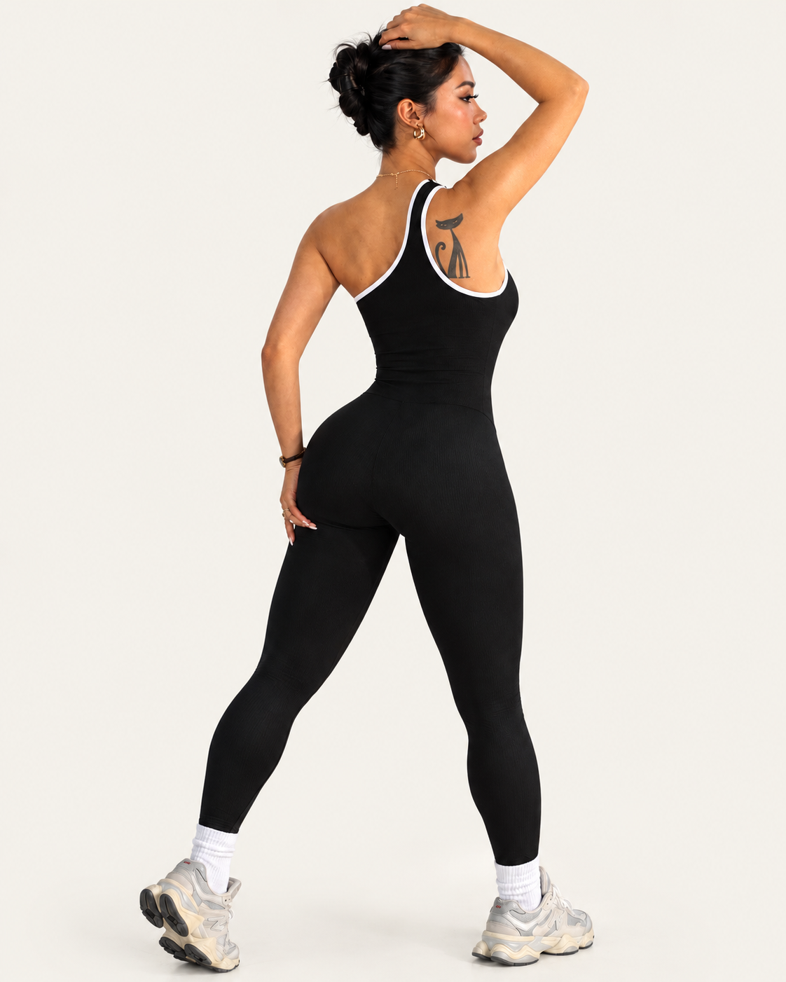 ORBIT Keyhole Jumpsuit