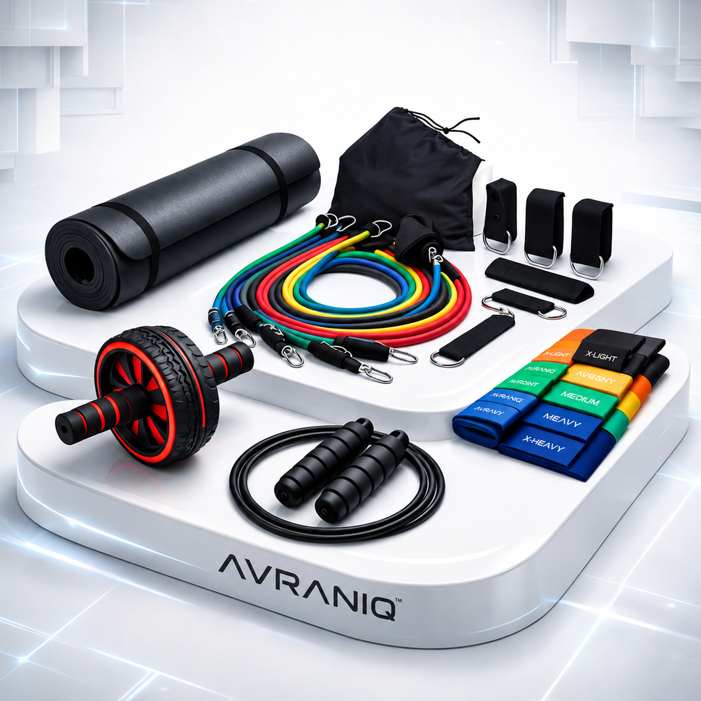 AVRANIQ Starter Kit – Home Fitness Essentials