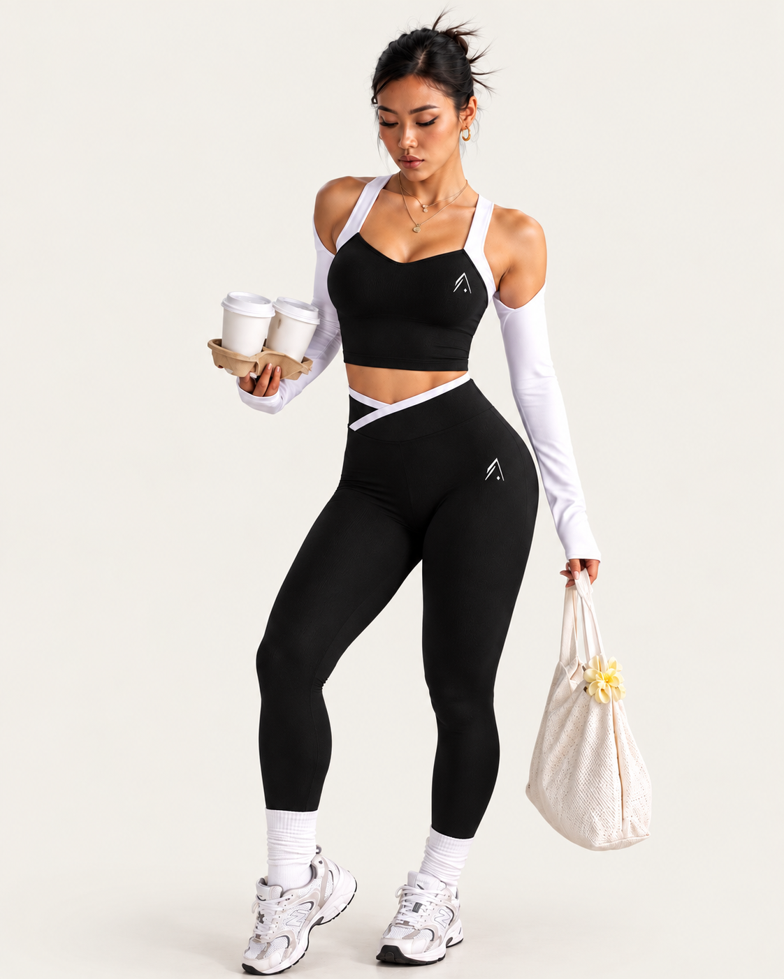 AXIS Cross-Waist Legging