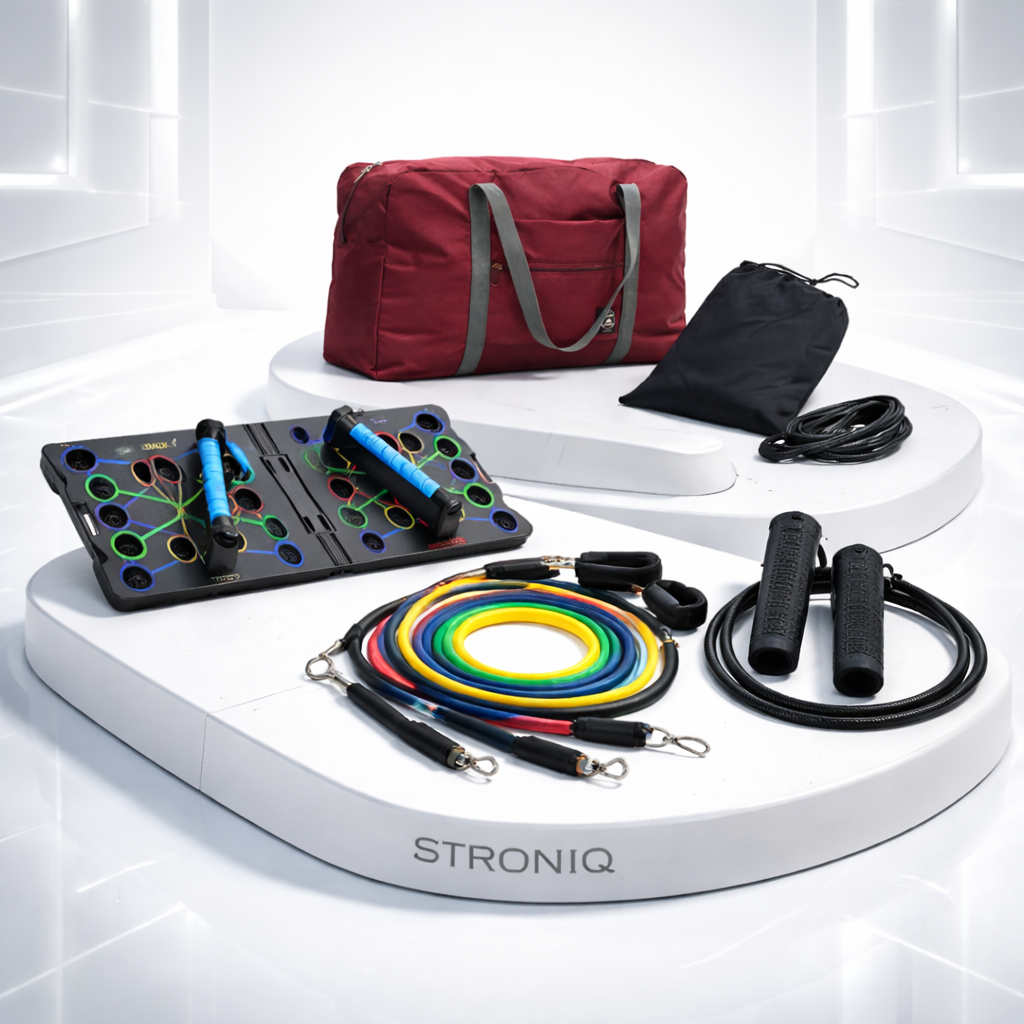 STRONIQ Travel Kit – Portable Home Gym
