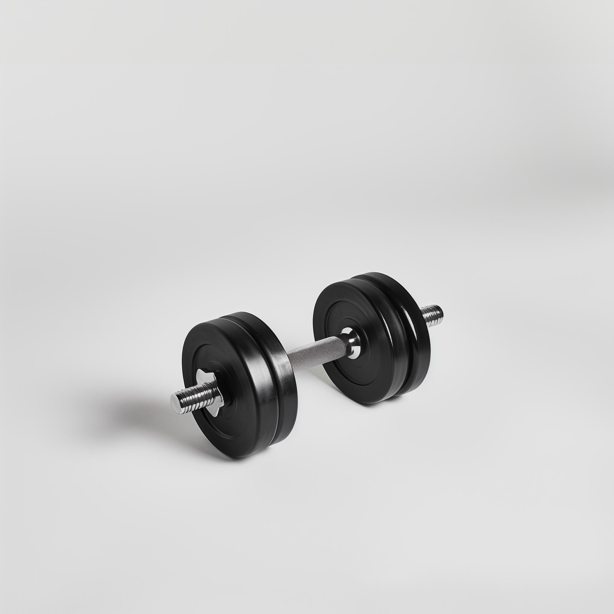 20Kg Adjustable Weightlifting Dumbbells Set with Non-Slip Rod and Barbells for Home Gym Exercise