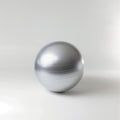 Exercise Yoga Gym Ball Anti Burst - 65cm Ab Exerciser  (Silver)